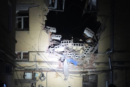 Вночі ворог масовано атакував Одесу ударними БпЛА (фото)