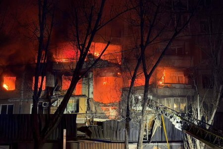 Вночі ворог масовано атакував Одесу ударними БпЛА (фото)