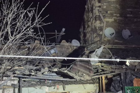 Вночі ворог масовано атакував Одесу ударними БпЛА (фото)