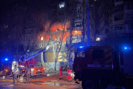 Вночі ворог масовано атакував Одесу ударними БпЛА (фото)