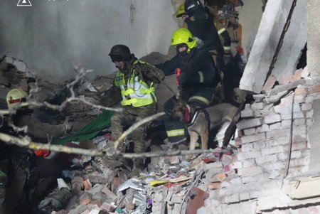 Вночі ворог масовано атакував Одесу ударними БпЛА (фото)