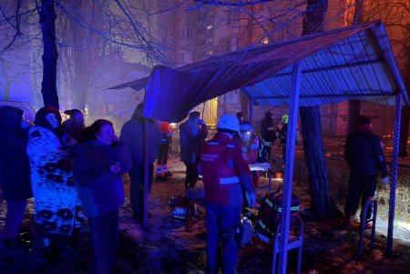 Вночі ворог масовано атакував Одесу ударними БпЛА (фото)