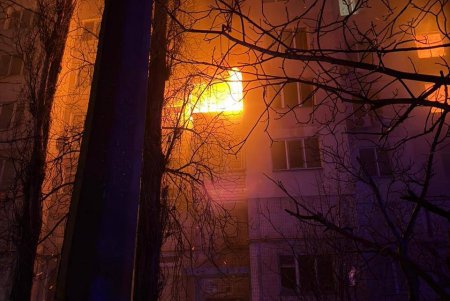 Вночі ворог масовано атакував Одесу ударними БпЛА (фото)