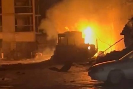 Вночі ворог масовано атакував Одесу ударними БпЛА (фото)