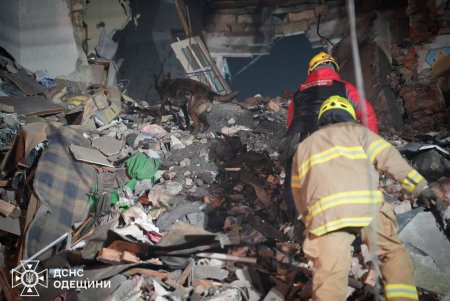 Вночі ворог масовано атакував Одесу ударними БпЛА (фото)