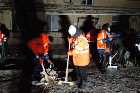 В Одесі розгорнуто оперативні штаби для допомоги постраждалим від атаки (фото)