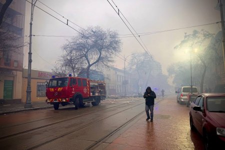 В Одесі ліквідовують наслідки нічної атаки (фото) В Одесі ліквідовують наслідки нічної атаки (фото)