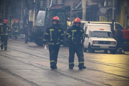 В Одесі ліквідовують наслідки нічної атаки (фото) В Одесі ліквідовують наслідки нічної атаки (фото)