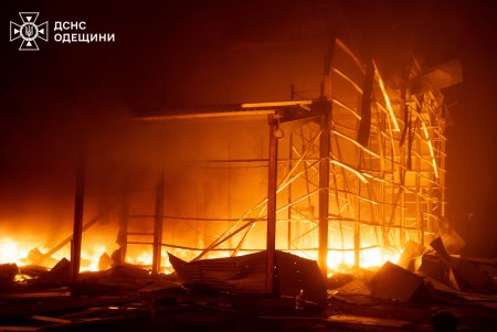 Сьогодні вночі ворог атакував Одесу ударними безпілотниками (фото)