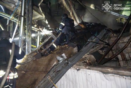 Сьогодні вночі ворог атакував Одесу ударними безпілотниками (фото)