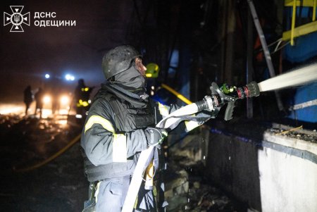 Сьогодні вночі ворог атакував Одесу ударними безпілотниками (фото)