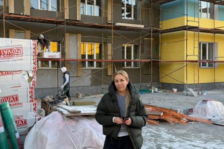 В Одесі триває капітальний ремонт ліцею № 56 на вулиці Тінистій (фото)