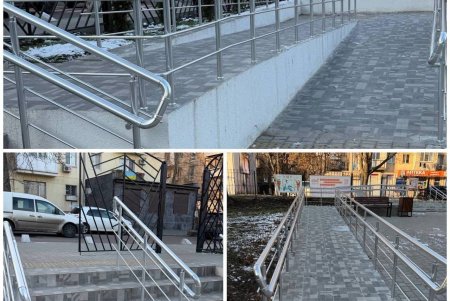 В Одесі триває капітальний ремонт ліцею № 56 на вулиці Тінистій (фото)