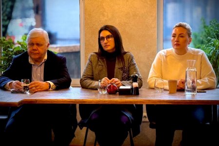 ГоловнаНовиниУ Приморському районі Одеси відбулася традиційна зустріч «Кава з ветераном». Фото