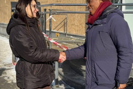 В Одесі відбулася зустріч із делегацією ООН щодо подолання наслідків обстрілів (фото)