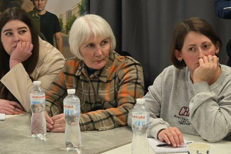 В Одесі підтримують родини полонених і зниклих безвісти військових (фото)