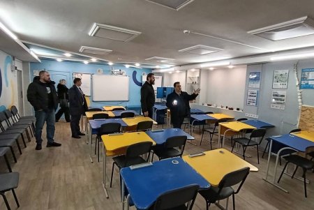 В Одесі за участю МОН обговорили відновлення пошкодженого ліцею будівництва та архітектури (фото)