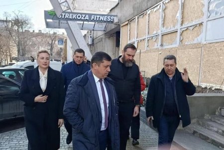 В Одесі за участю МОН обговорили відновлення пошкодженого ліцею будівництва та архітектури (фото)