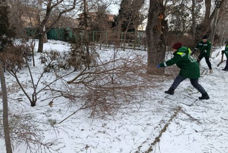 Одеські комунальники проводять роботи з благоустрою міста (фото)