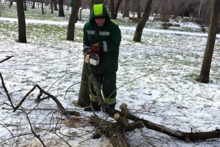 Одеські комунальники проводять роботи з благоустрою міста (фото)