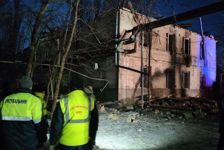 Ворог здійснив чергову атаку на Одесу (фото)