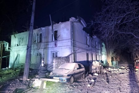 Ворог здійснив чергову атаку на Одесу (фото)