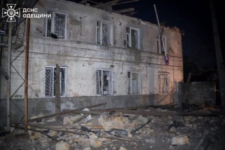 Ворог здійснив чергову атаку на Одесу (фото)