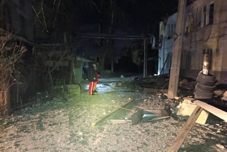 Ворог здійснив чергову атаку на Одесу (фото)