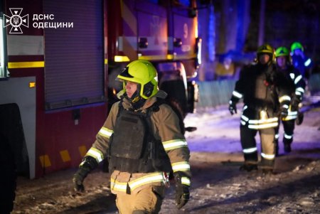 Ворог здійснив чергову атаку на Одесу (фото)