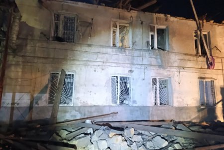 Ворог здійснив чергову атаку на Одесу (фото)