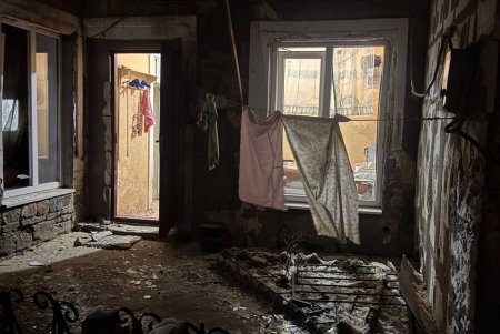 Ворог здійснив чергову атаку на Одесу (фото)