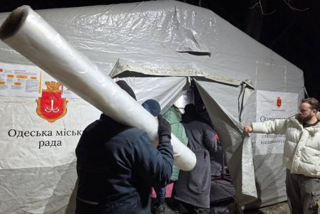 В Одесі розгорнуто оперативні штаби та пункти обігріву для допомоги постраждалим (фото)