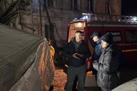 В Одесі розгорнуто оперативні штаби та пункти обігріву для допомоги постраждалим (фото)