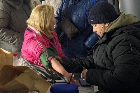 В Одесі розгорнуто оперативні штаби та пункти обігріву для допомоги постраждалим (фото)