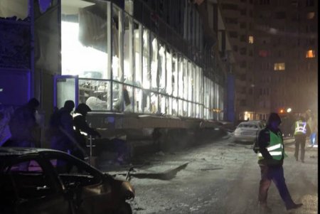 Нічний обстріл Одеси: є загиблий і постраждалі, пошкоджено житлові будинки (фото)