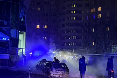 Нічний обстріл Одеси: є загиблий і постраждалі, пошкоджено житлові будинки (фото)