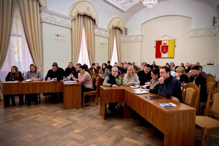 Апаратна нарада в Одесі: обговорення важливих питань і ключові рішення (фото)