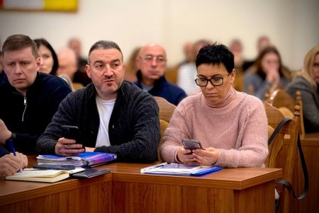 Апаратна нарада в Одесі: обговорення важливих питань і ключові рішення (фото)