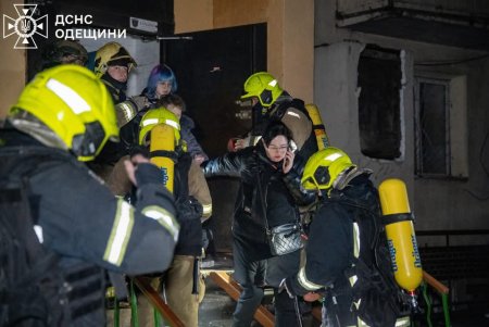 Ворог вчергове завдав масованого удару безпілотниками по Одесі (фото)