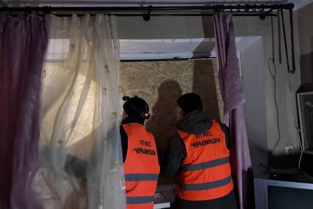 Ворог вчергове завдав масованого удару безпілотниками по Одесі (фото)