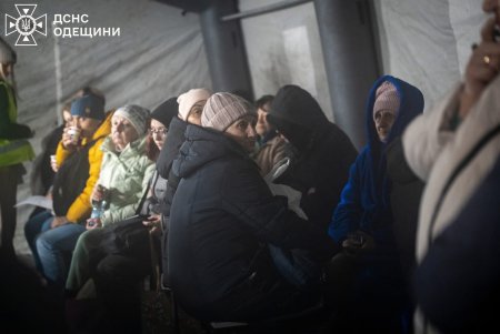 Ворог вчергове завдав масованого удару безпілотниками по Одесі (фото)