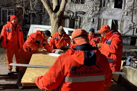 Ворог вчергове завдав масованого удару безпілотниками по Одесі (фото)