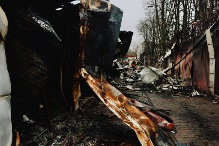 Як виглядає Одеса після масованої атаки ворога у ніч на 12 лютого (фото, відео)