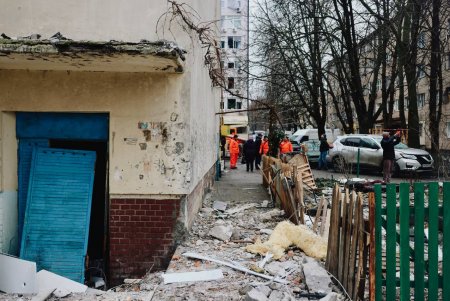 Як виглядає Одеса після масованої атаки ворога у ніч на 12 лютого (фото, відео)