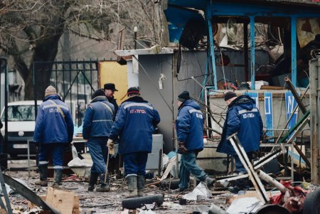 Як виглядає Одеса після масованої атаки ворога у ніч на 12 лютого (фото, відео)
