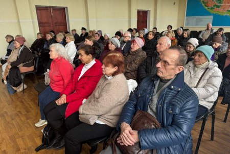 Ірина Головатюк-Юзефпольська прозвітувала перед громадою про результати роботи у 2025 році