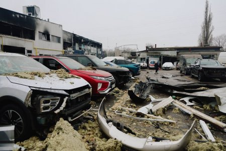 Як виглядає Одеса після масованої атаки в ніч на 13 лютого (фоторепортаж)