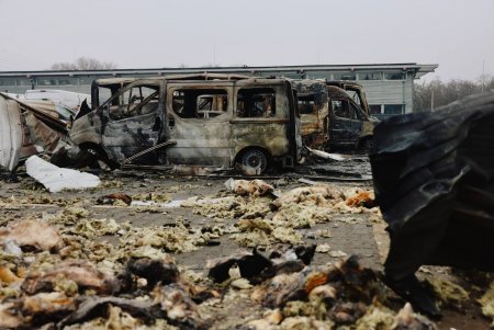 Як виглядає Одеса після масованої атаки в ніч на 13 лютого (фоторепортаж)