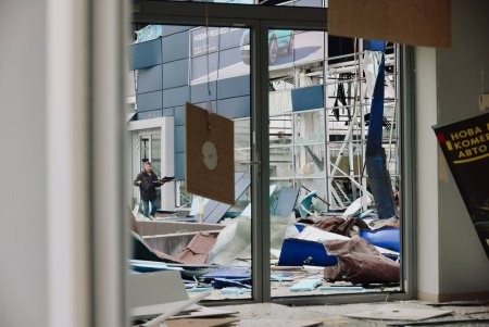 Як виглядає Одеса після масованої атаки в ніч на 13 лютого (фоторепортаж)