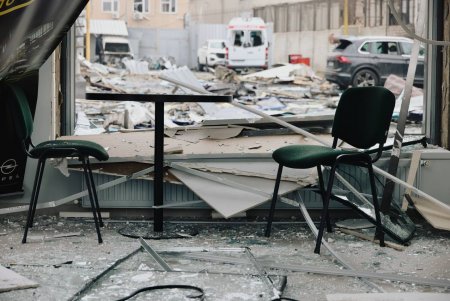 Як виглядає Одеса після масованої атаки в ніч на 13 лютого (фоторепортаж)